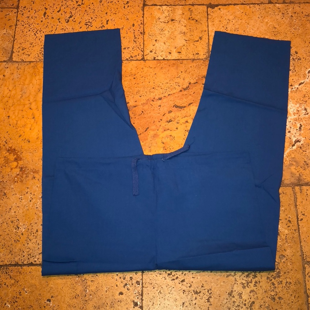 Scrub Wear Royal Blue scrub pants